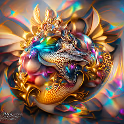 AI MAGICAL DRAGON #465