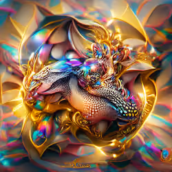 AI MAGICAL DRAGON #406