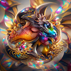 AI MAGICAL DRAGON #380