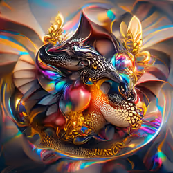 AI MAGICAL DRAGON #9