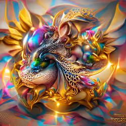AI MAGICAL DRAGON #1792