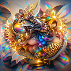 AI MAGICAL DRAGON #1763