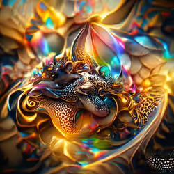 AI MAGICAL DRAGON #2045