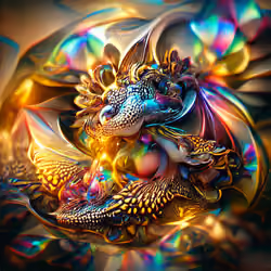 AI MAGICAL DRAGON #1180