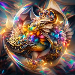 AI MAGICAL DRAGON #467