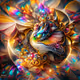AI MAGICAL DRAGON #441