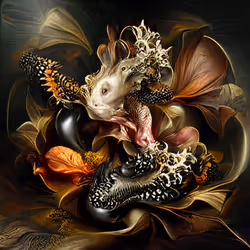 AI MAGICAL DRAGON #4201
