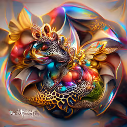 AI MAGICAL DRAGON #336