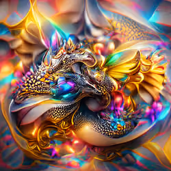 AI MAGICAL DRAGON #320