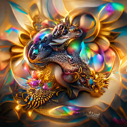 AI MAGICAL DRAGON #407