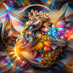 AI MAGICAL DRAGON #375