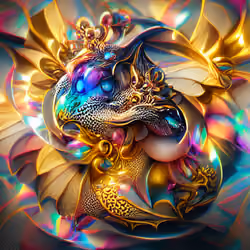 AI MAGICAL DRAGON #683