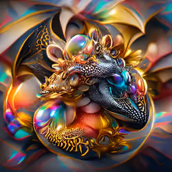 AI MAGICAL DRAGON #187
