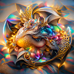 AI MAGICAL DRAGON #409