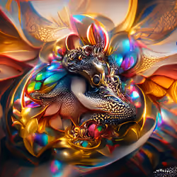 AI MAGICAL DRAGON #333