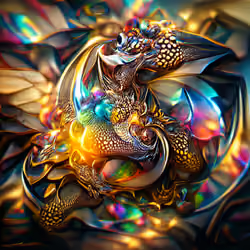 AI MAGICAL DRAGON #1176