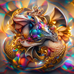 AI MAGICAL DRAGON #120