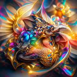 AI MAGICAL DRAGON #831