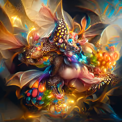 AI MAGICAL DRAGON #3500