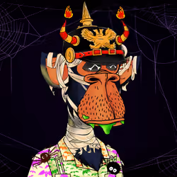 Halloween Ape Yacht Club #69