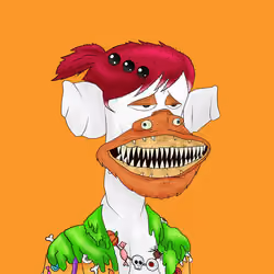 Halloween Ape Yacht Club #66