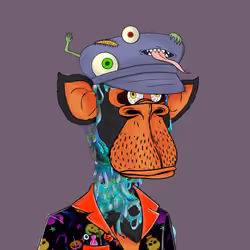 Halloween Ape Yacht Club #65