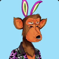 Halloween Ape Yacht Club #2887