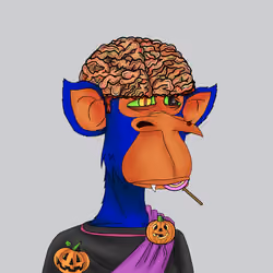 Halloween Ape Yacht Club #73