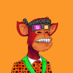 Halloween Ape Yacht Club #2908