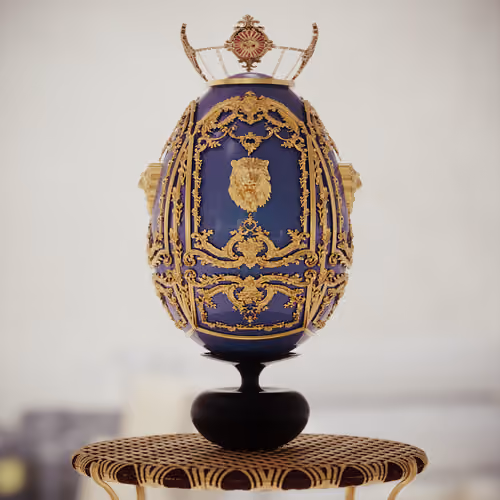 Royal Egg #295