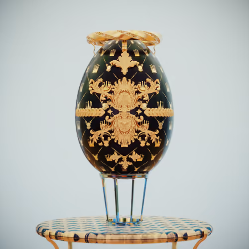 Royal Egg #1206