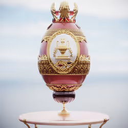 Royal Egg #819