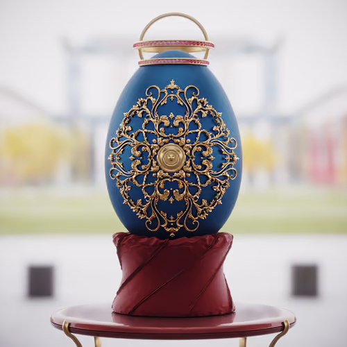 Royal Egg #581