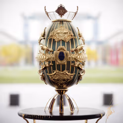 Royal Egg #813