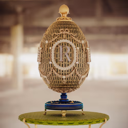 Royal Egg #1058