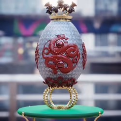Royal Egg #632