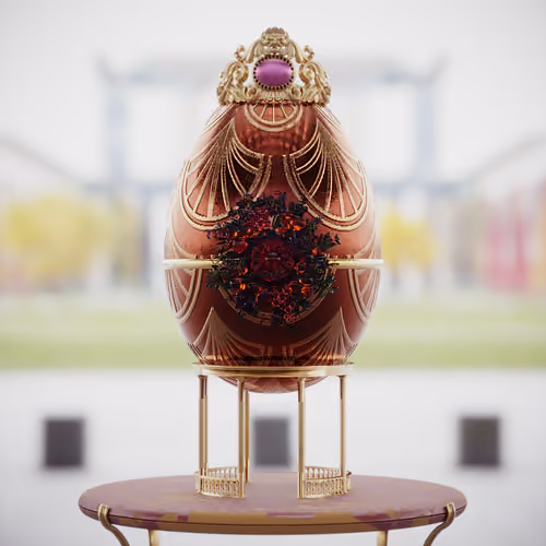 Royal Egg #1525