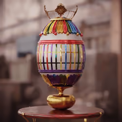 Royal Egg #496