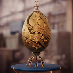 Royal Egg #243
