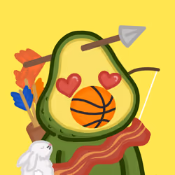 Adorable Avocado #0382