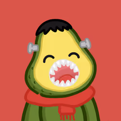Adorable Avocado #5126