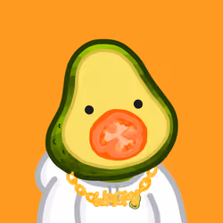 Adorable Avocado #5193