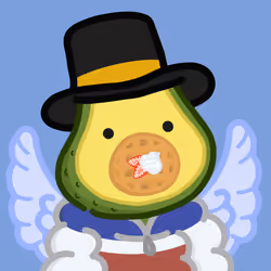 Adorable Avocado #5158