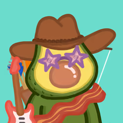 Adorable Avocado #1316