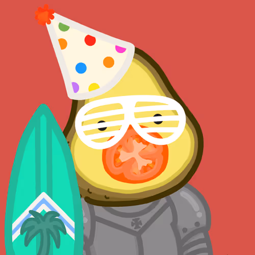 Adorable Avocado #1212