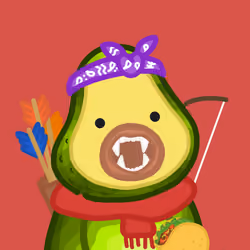 Adorable Avocado #3991