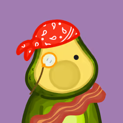 Adorable Avocado #3065