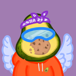 Adorable Avocado #0677
