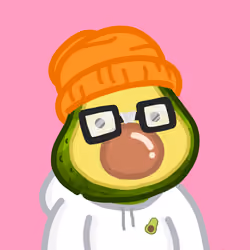Adorable Avocado #0140