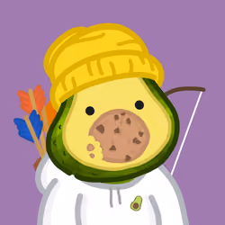 Adorable Avocado #2911